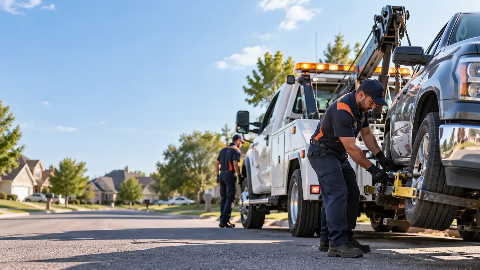 Wheel Lift Towing in Lincoln, TX
